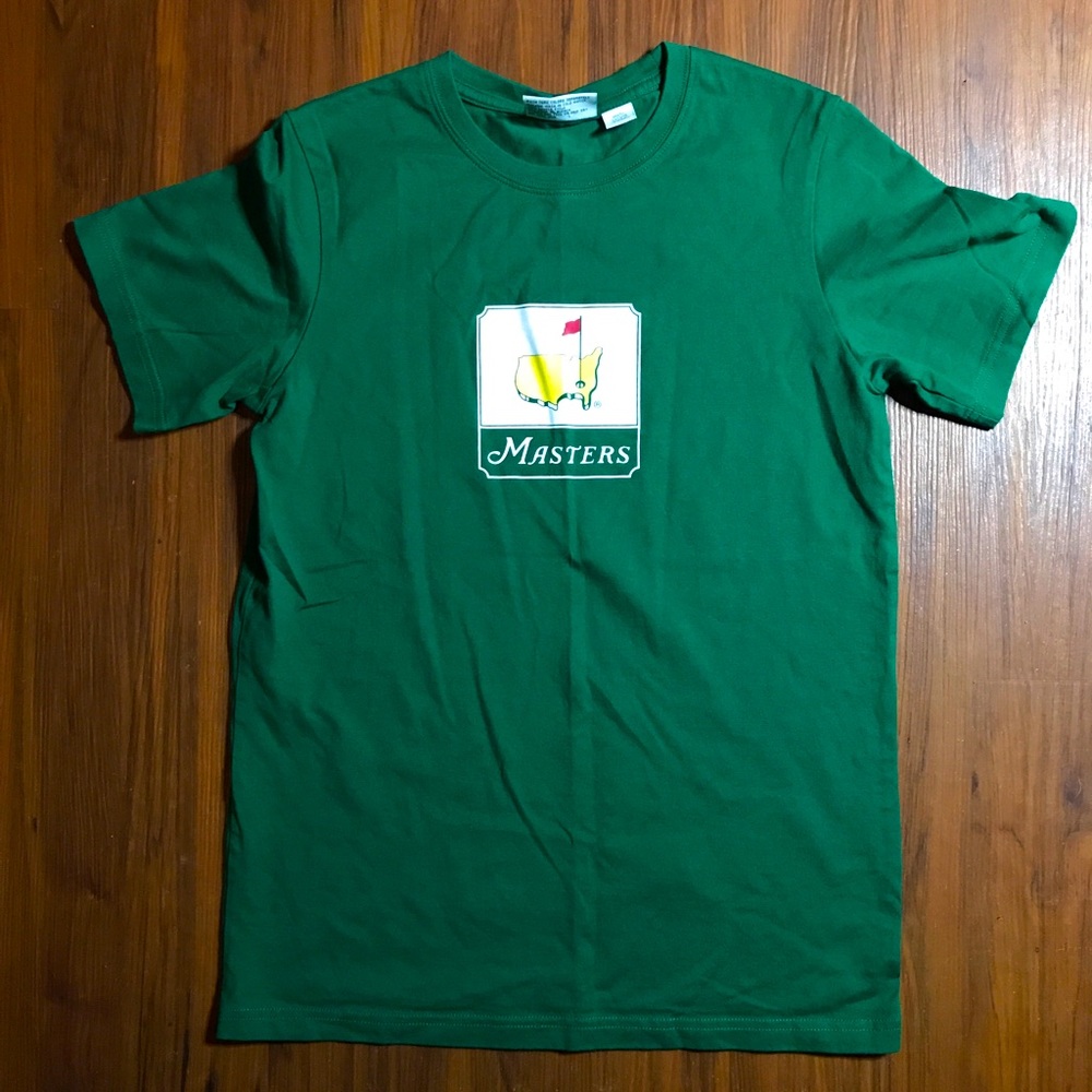 VTG Masters Collection Augusta Golf Green T Shirt